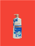 شامپو بدن لوکس با 3 برابر اسانس خنک کننده حاوی رایحه زنبق 500 میل LUX refreshing lily sparkling fragrance body wash with 3x cooling essence