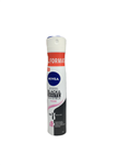 اسپره ضد تعریق 48 ساعته زنانه نیوا  200 میل NIVEA antiperspirant Black & White invisible clear 48h protection spray