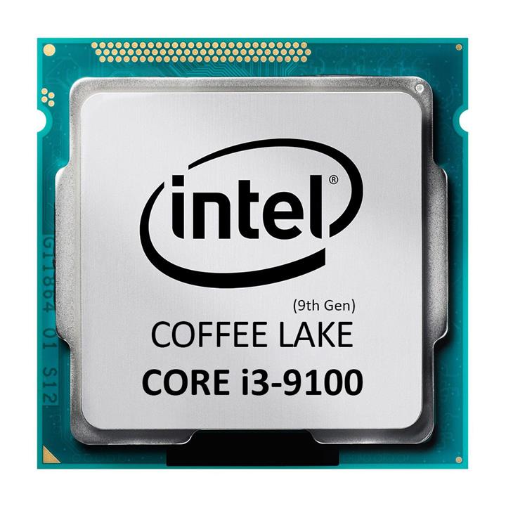 CPU: Intel Core i3-9100