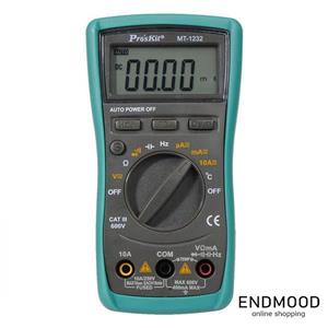 مولتی متر اتو رنج پروسکیت مدل  Proskit MT-1232