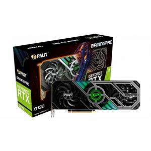 کارت گرافیک RTX 3070 PALIT GamingPro 3fan 8GB(دست دوم)