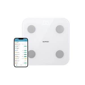 ترازو هوشمند شیائومی مدل Xiaomi Bomidi S1 Smart Body Weight Scaling 
