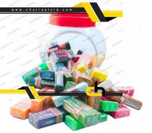 پاک کن برند سفیر مدل  میکرو پودر 05 میکس -لیوان 48 عددی