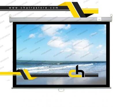 Scope Manual Projector Screen 180 x 180