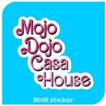 استیکر mojo dojo casa house