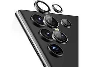 محافظ لنز دوربین مدل رینگی سامسونگ Samsung Galaxy S23 Ultra
