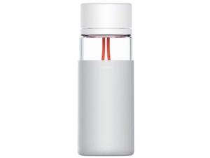 فلاسک قابل حمل 400 میلی‌لیتر شیائومی Xiaomi SJ090101 Glass Water Bottle 400ml 