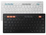 کیبورد بی سیم سامسونگ با قابلیت اتصال همزمان به سه دستگاه Samsung Trio 500 Smart Keyboard EJ-B3400