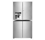 LG J916 Silver Side by Side Fridge Freezers