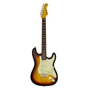 ARIA PRO II STG 62 3 TONE SUNBURST 