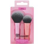 ست براش آرایشی ریل تکنیکس مدل Mini Brush Duo دو عددی