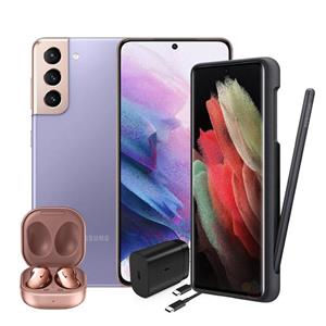 گوشی موبایل Samsung Samsung Galaxy S21  5G Full Pack