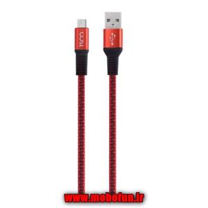 کابل تبدیل USB به microUSB تسکو مدل TC-A79 طول 1 متر