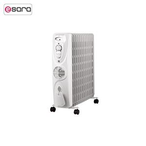 رادیاتور برقی تک الکتریک مدل NYERF-13L Tech Electric NYERF-13L Oil Filled Heater