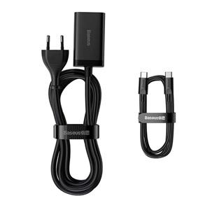 شارژر رومیزی 65 وات بیسوس مدل CCDK65E به همراه کابل USB-C