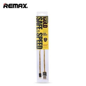 Remax gold lightning to usb cable