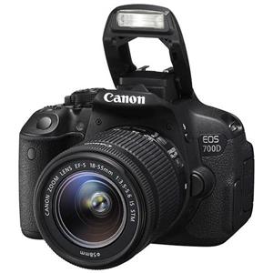 دوربین عکاسی Canon EOS 700D With 18-55mm IS2 55-250mm IS2 Lens Digital
