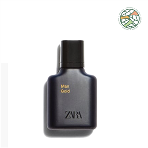 عطر مردانه زارا با رایحه گلد Gold حجم ۳۰ میل 