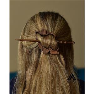 پین مو چوبی طرح نقشه ایران