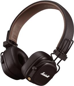 هندزفری هدست هدفون Marshall Major IV Bluetooth Headphones - Folable Wireless Headphones Bluetooth With 80 Hours of Playtime - Brown - ارسال 10 الی 15 روز کاری