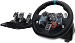 Logitech G Dual-Motor Feedback Driving Force G29 Gaming Racing Wheel with Responsive Pedals for PlayStation 5 4 and 3 - Black - ارسال 10 الی 15 روز کاری