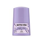 رول ضد تعریق ویت یو (With You) مدل Light Lilac حجم 50 میلی لیتر