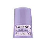 رول ضد تعریق ویت یو (With You) مدل Light Lilac حجم 50 میلی لیتر 