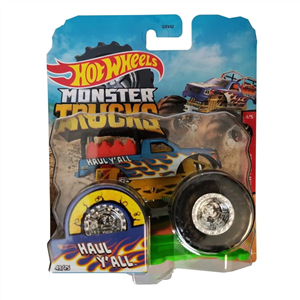 ماشین اسباب بازی متل امریکا Spielzeug Monstertruck Mattel Hot Wheels Monster Trucks GXY22 HW Flames H 