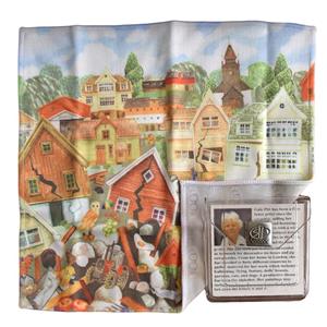 دستمال عینک و لنز میکروفیبر مدل Gl01010