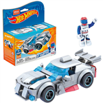 ماشین اسباب بازی Mega Construx Hot Wheels GT Hunter Construction Playset متل آمریکا