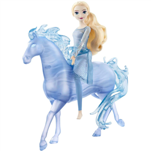 عروسک لباس‌آپ Disney Frozen Elsa و شکل آب Nokk متل آمریکا