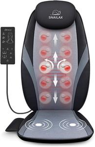 ماساژور پشتی مدل Snailax Shiatsu Back - ارسال 10 الی 15 روز کاری