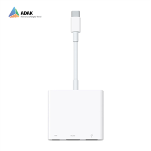 مبدل USB-C اپل مدل Digital AV Multiport Adapter