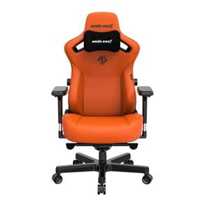 صندلی گیمینگ Andaseat Kaiser-3 XL-Premium Ergonomic Gaming/صندلی اداری با پشتیبان بالش گردن فوم حافظه مغناطیسی-چرم PVC نارنجی -AD12YDC-XL-01-O-PVC  ارسال 15 الی 20 روز کاری