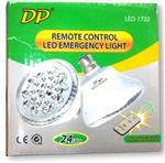 Remote Control Led Emergency Light