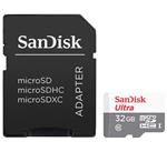 SanDisk Ultra UHS-I U1 Class 10 48MB/S 320X microSDHC With Adapter - 32GB
