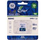 Vicco SD V60 16GB U3 90MB/s 600x Memory Card