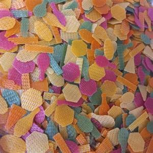پفک هندی سه بعدی اعلا ۵۰۰ گرمی