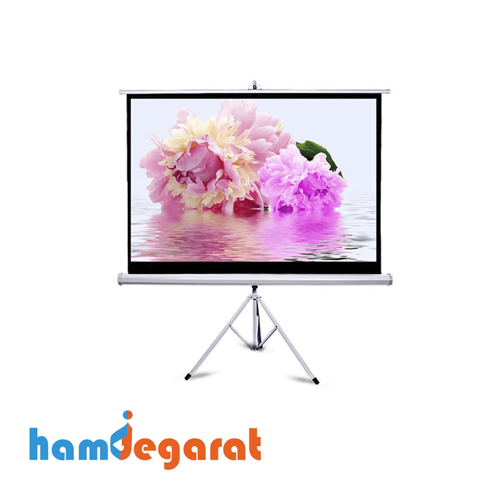 Scope Manual Projector Screen 180 x 180
