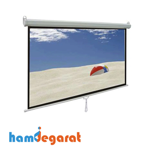 پرده نمایش دستی سایز 250×250