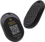 GPS tag tag8 gps locator QR code powered amp GPS tracker devices black smart tag - android amp IOS compatible  alternative to GPS for locating valuables - track locate amp secure with ease - ارسال 10 الی 15 روز کاری