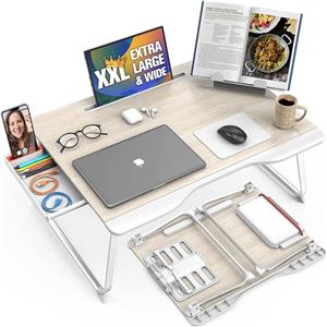 Floor desk for laptop clearance