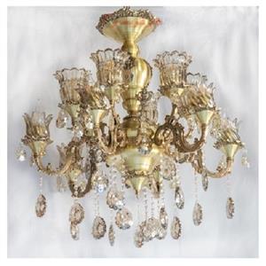 لوستر طرح جدید طراحی بسیار زیبا و نوردهی عالی تولید شده با بهترین متریال و  عالی