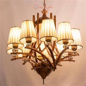 لوستر لوکس با طراحی مدرن و تماشایی نوردهی مناسب و ملایم،  عالی