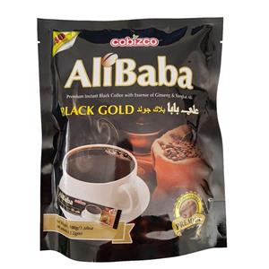 ساشه قهوه فوری کوبیزکو مدل علی بابا جینسینگ دار بسته 40 عددی 