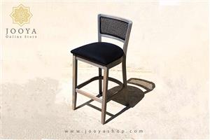 صندلی کانتر حصیری مدل بوریا