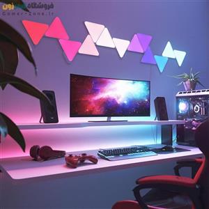 پنل روشنایی مثلثی هوشمند 12 تکه نانولیف Nanoleaf Shapes Triangles Starter Kit (12 Panels)