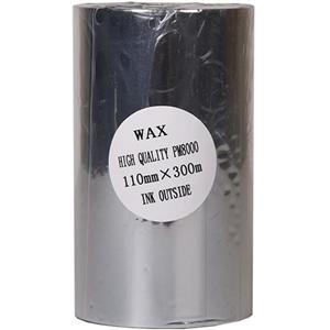 ریبون پرینتر لیبل زن NP مدل Wax 110mm x 300m