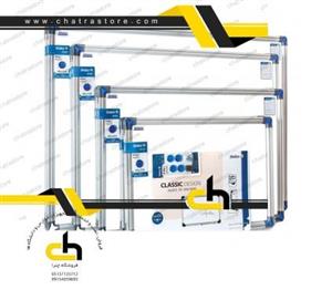 تخته وایت برد مغناطیسی برند شیدکو مدل زهوار ضخیم ابعاد 90*60