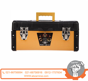 جعبه ابزار فلزی پلاستیکی سایز 17 فلایر مدلH-D.17